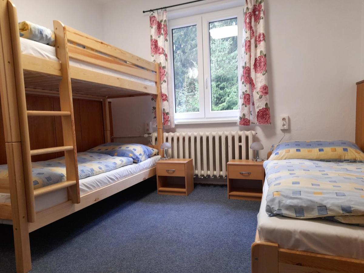 Chata Zahradky Demänovská Dolina Buitenkant foto