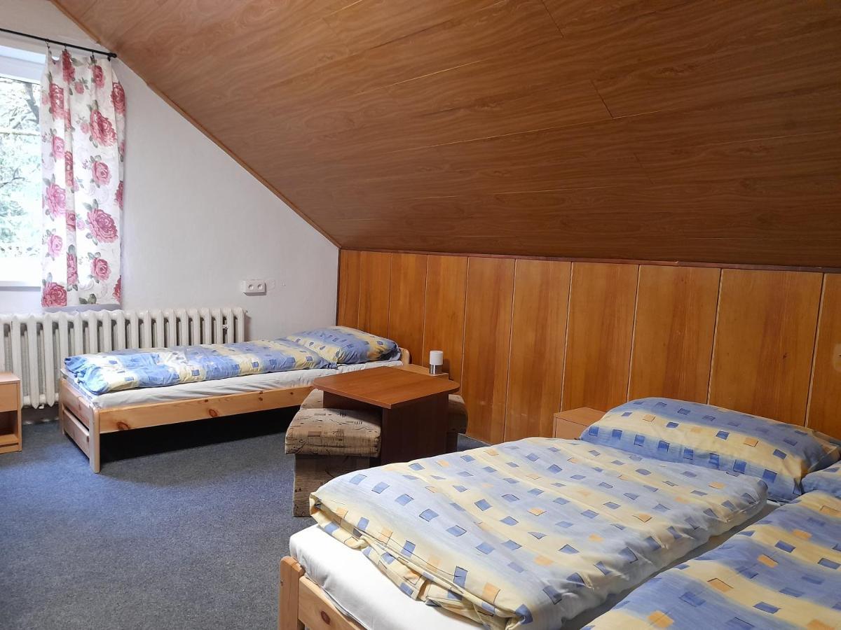Chata Zahradky Demänovská Dolina Buitenkant foto