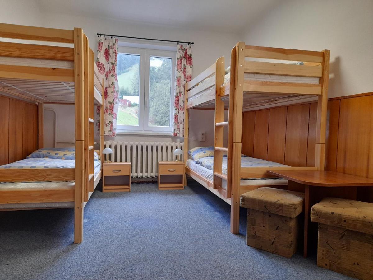Chata Zahradky Demänovská Dolina Buitenkant foto