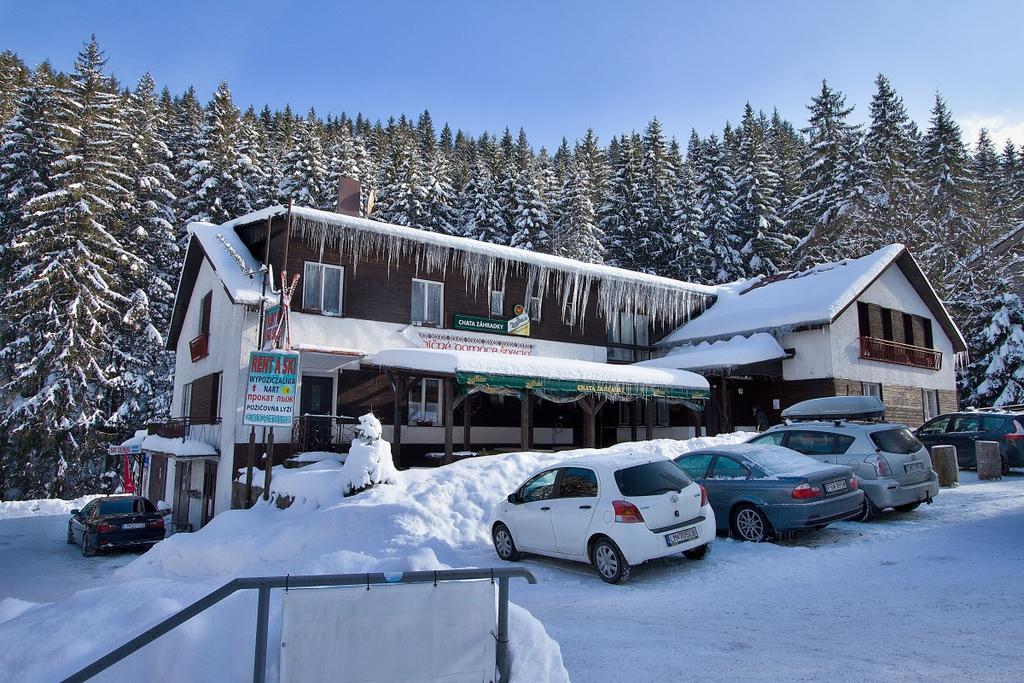 Chata Zahradky Demänovská Dolina Buitenkant foto