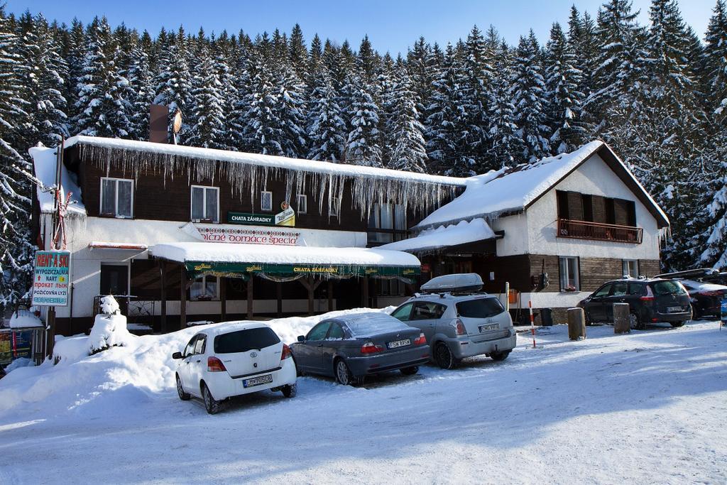 Chata Zahradky Demänovská Dolina Buitenkant foto